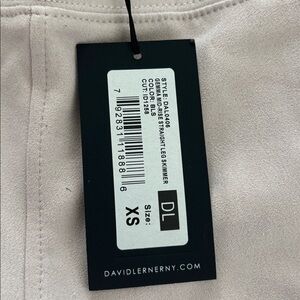 David Lerner Cream Leggings XS